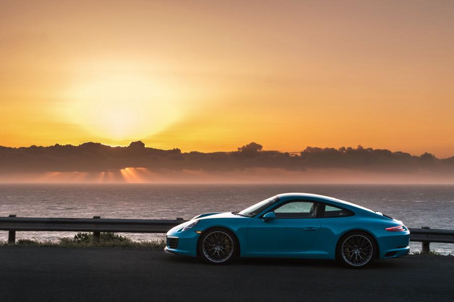  Porsche 911 Carrera S Coupe 2016 года  (US) (фото 3 из 4)